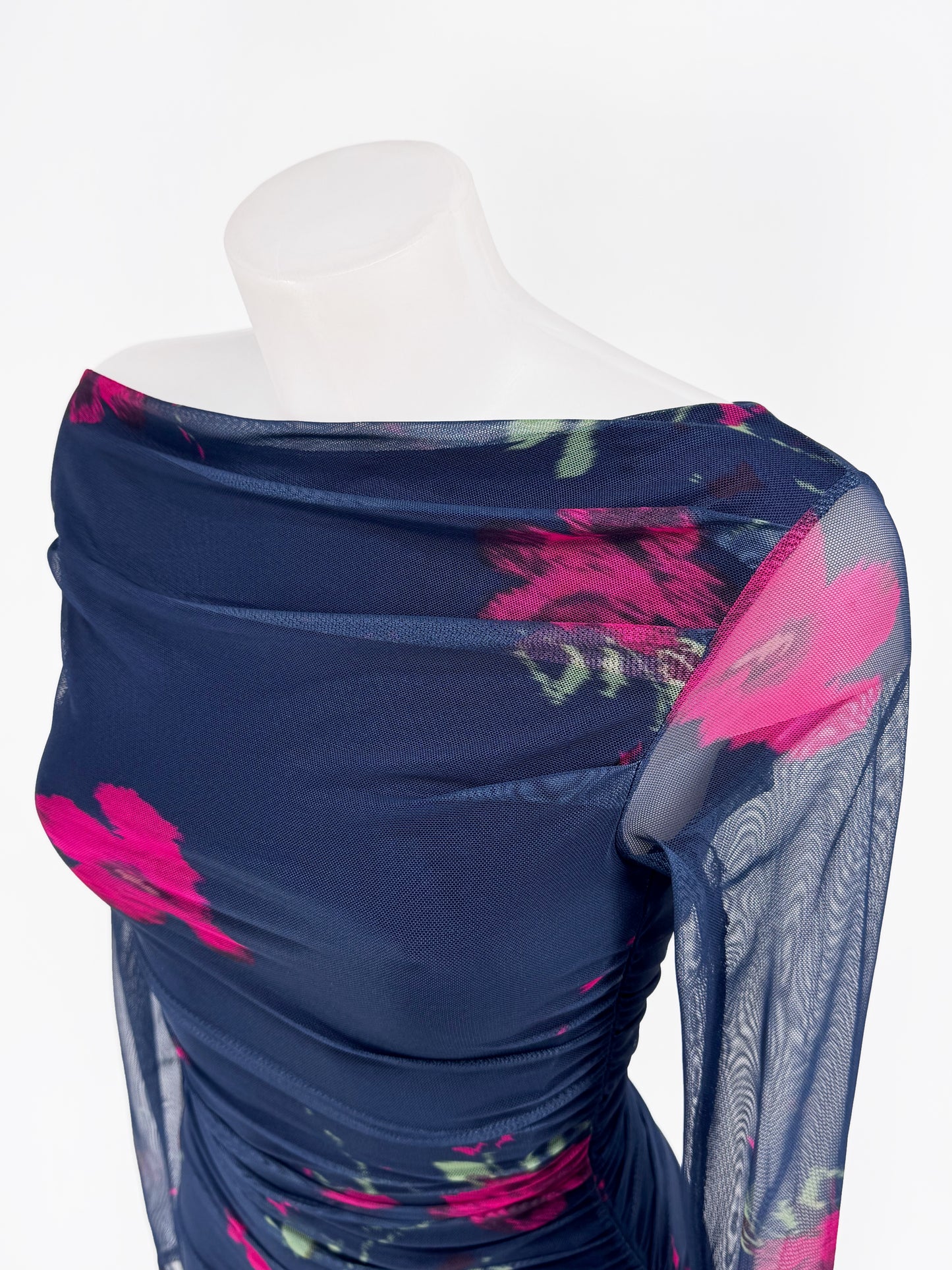 VESTIDO TUL FLORES