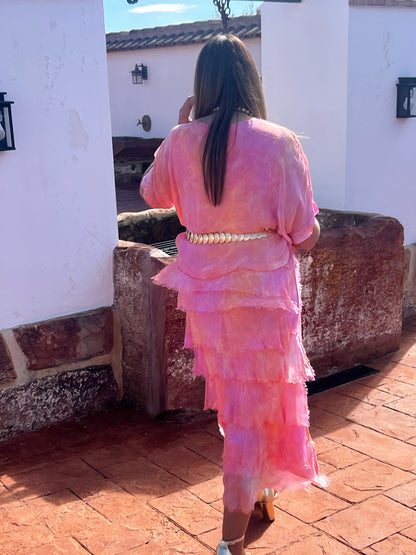 Vestido de Seda con Forro Interior Elástico El Vestidor de Inma
