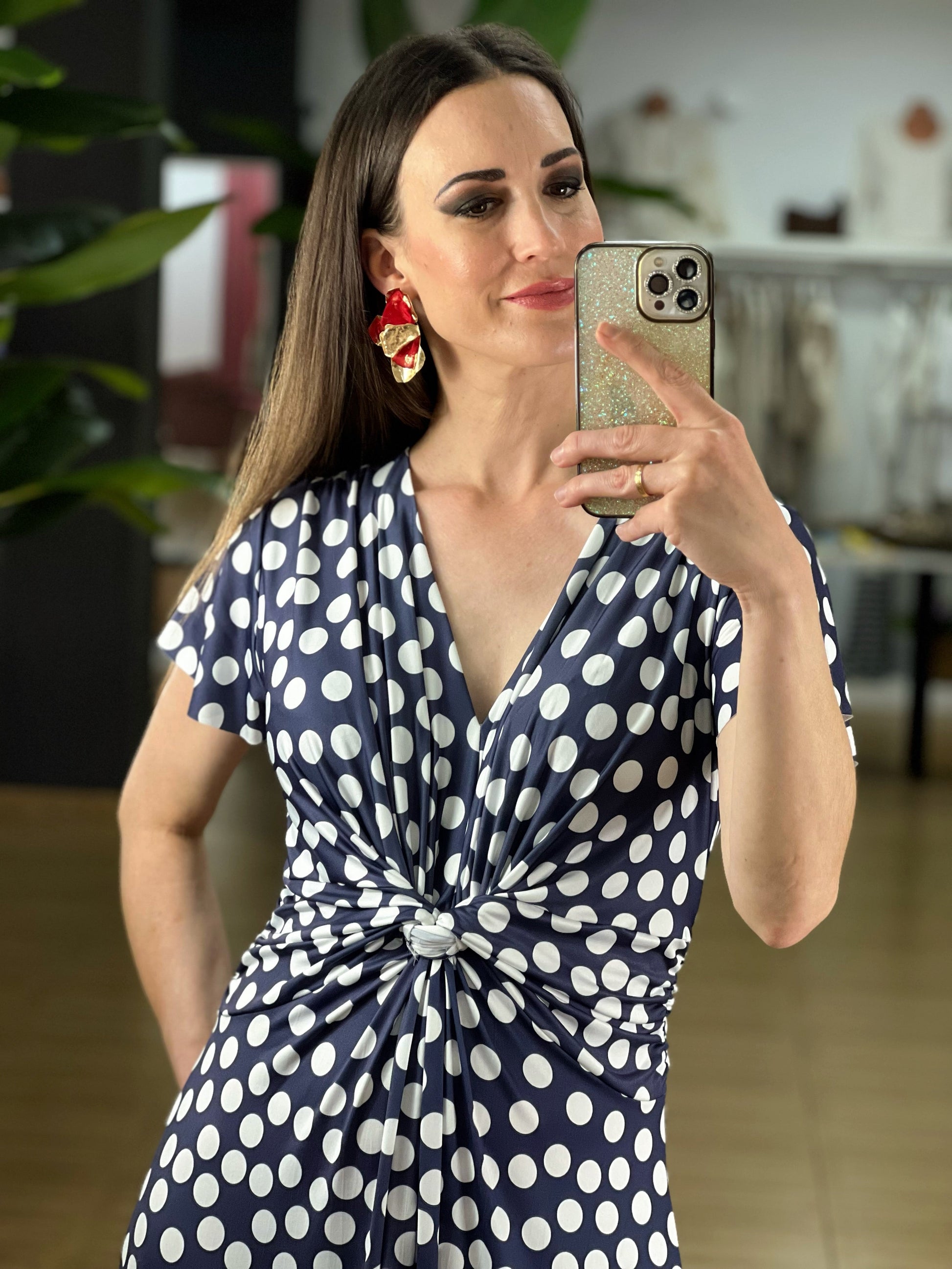 VESTIDO ROSALÍA LUNARES El Vestidor de Inma