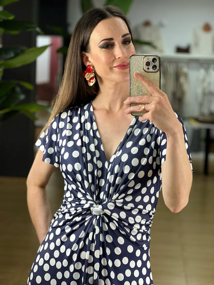 VESTIDO ROSALÍA LUNARES El Vestidor de Inma