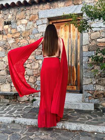 VESTIDO PLISADO El Vestidor de Inma