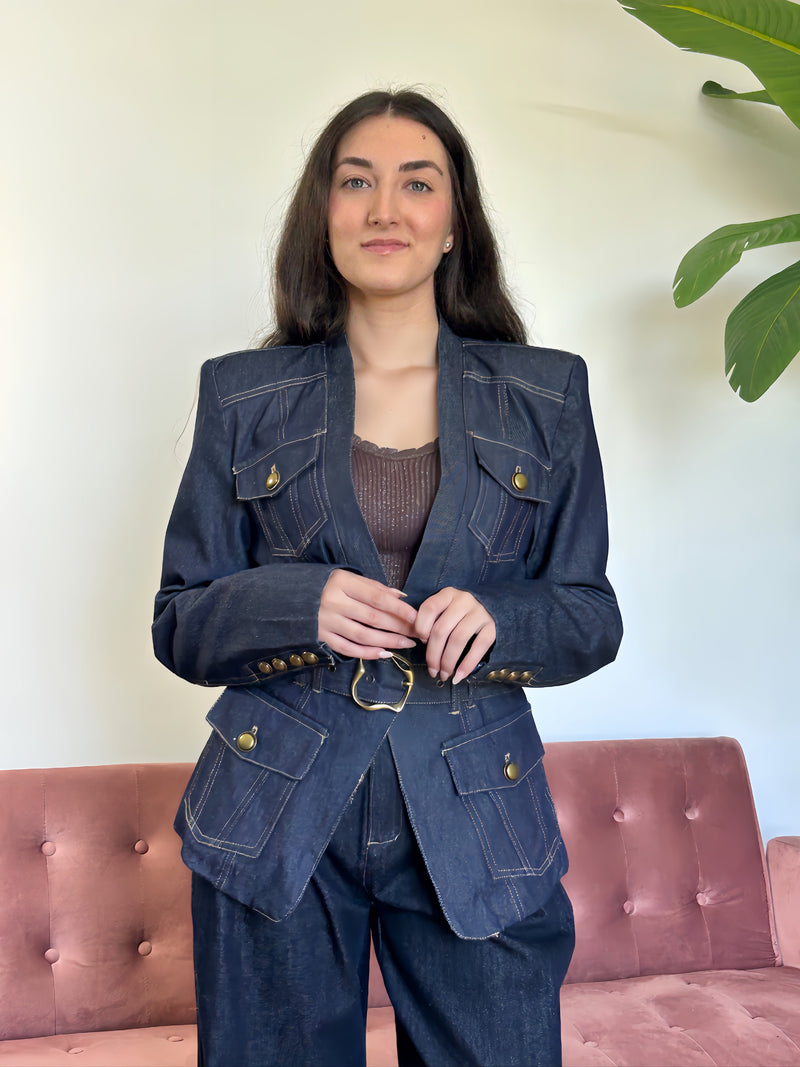 Blazer Denim