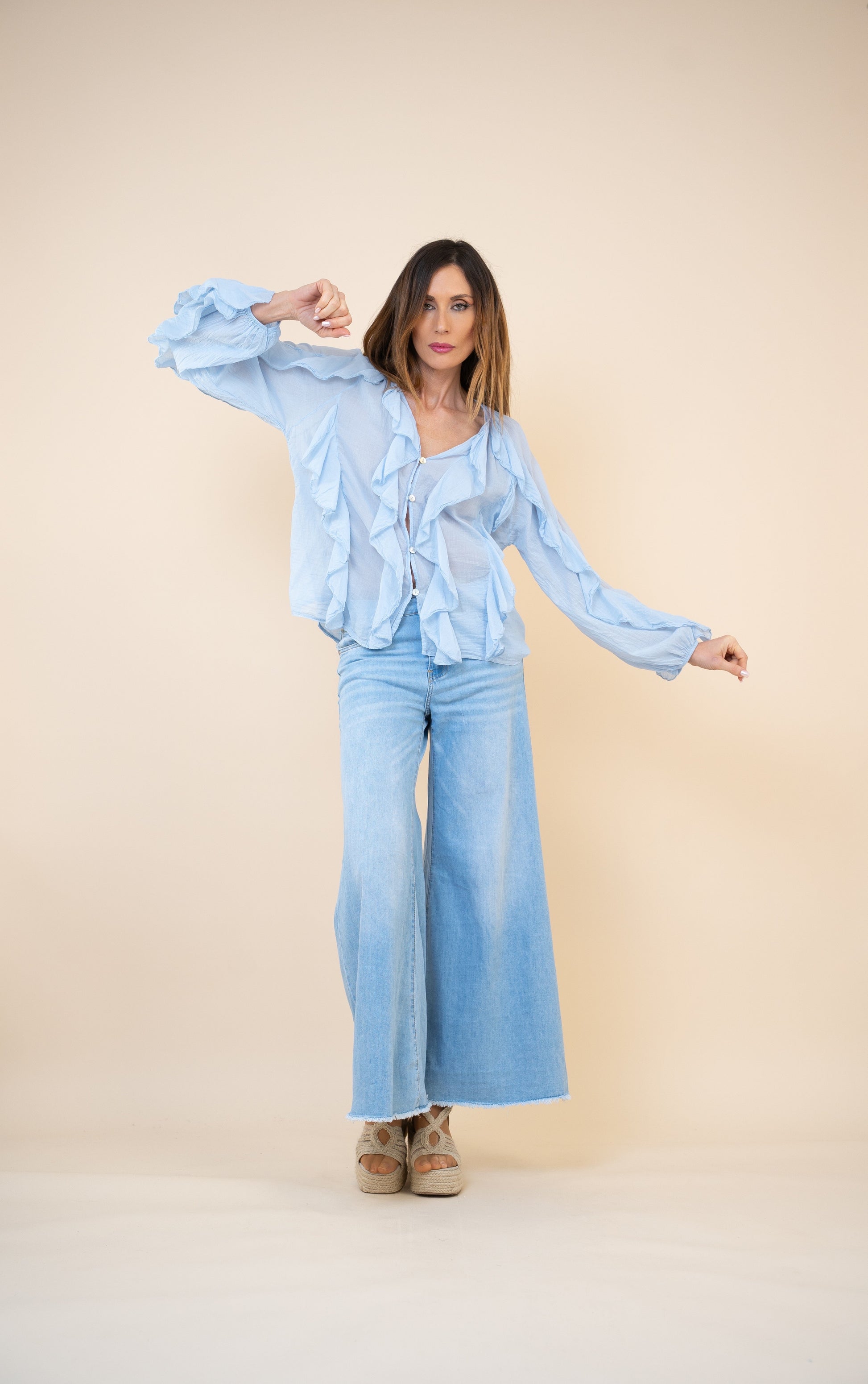 BLUSA ESTELA El Vestidor de Inma