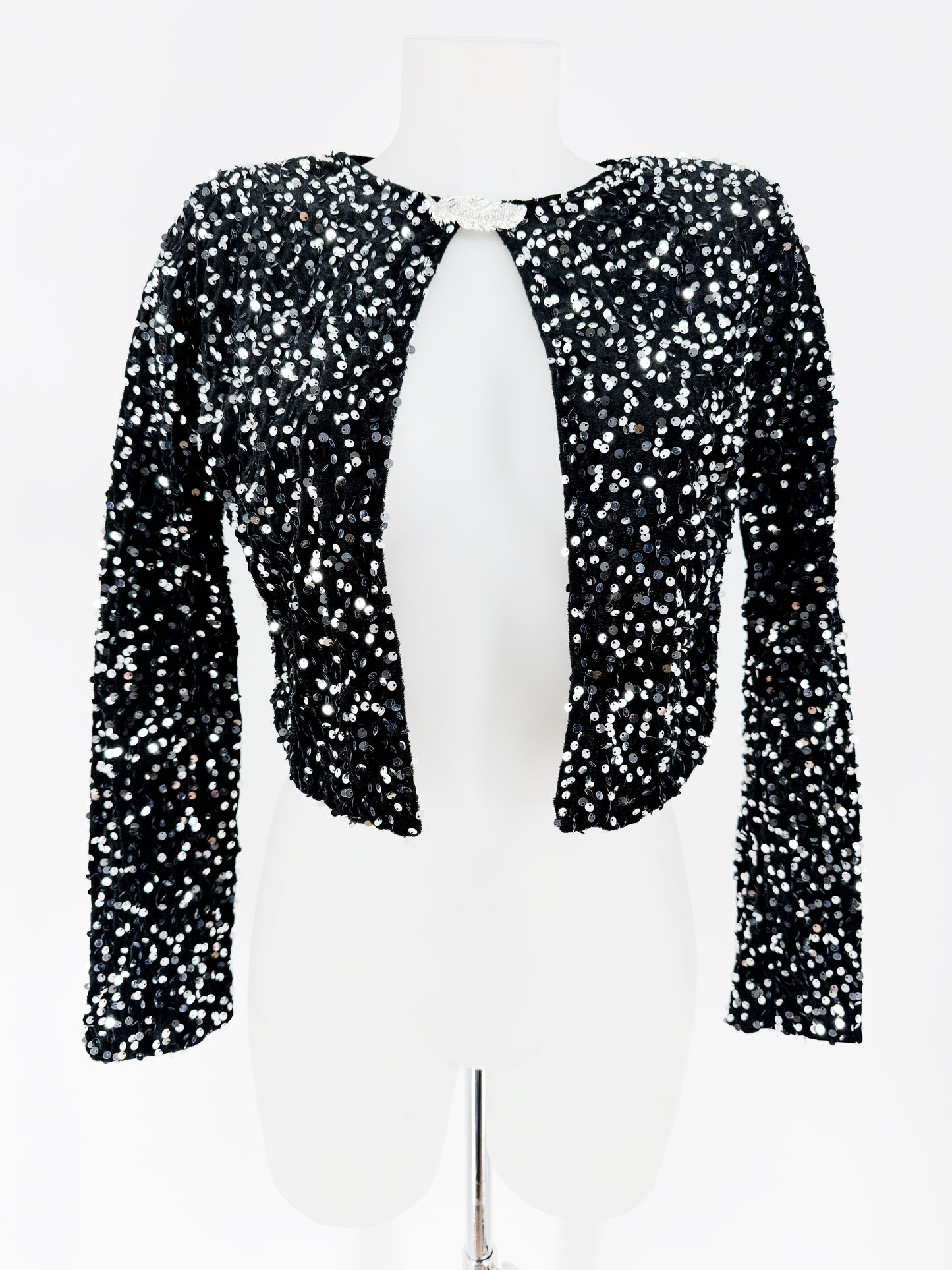 CHAQUETA TERCIOPELO LENTEJUELAS El Vestidor de Inma