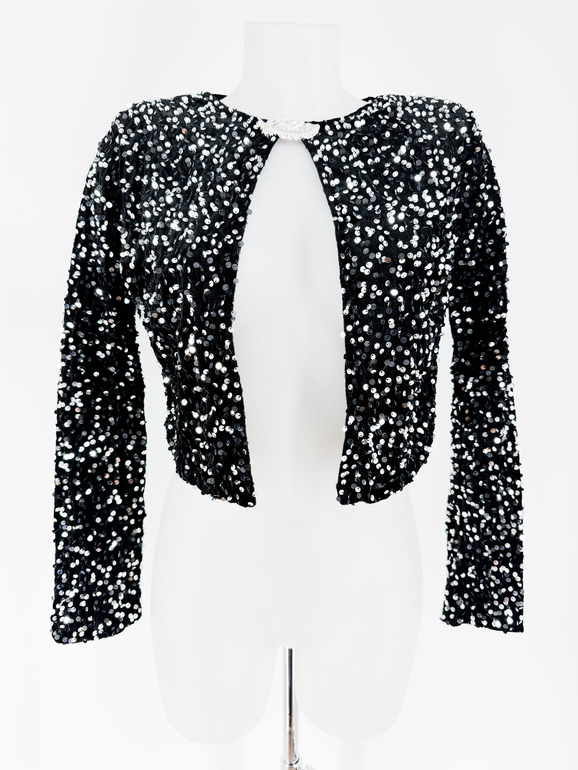 CHAQUETA TERCIOPELO LENTEJUELAS El Vestidor de Inma