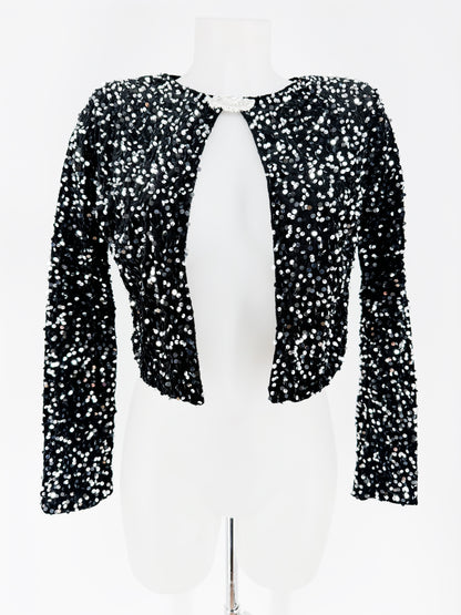 CHAQUETA TERCIOPELO LENTEJUELAS El Vestidor de Inma
