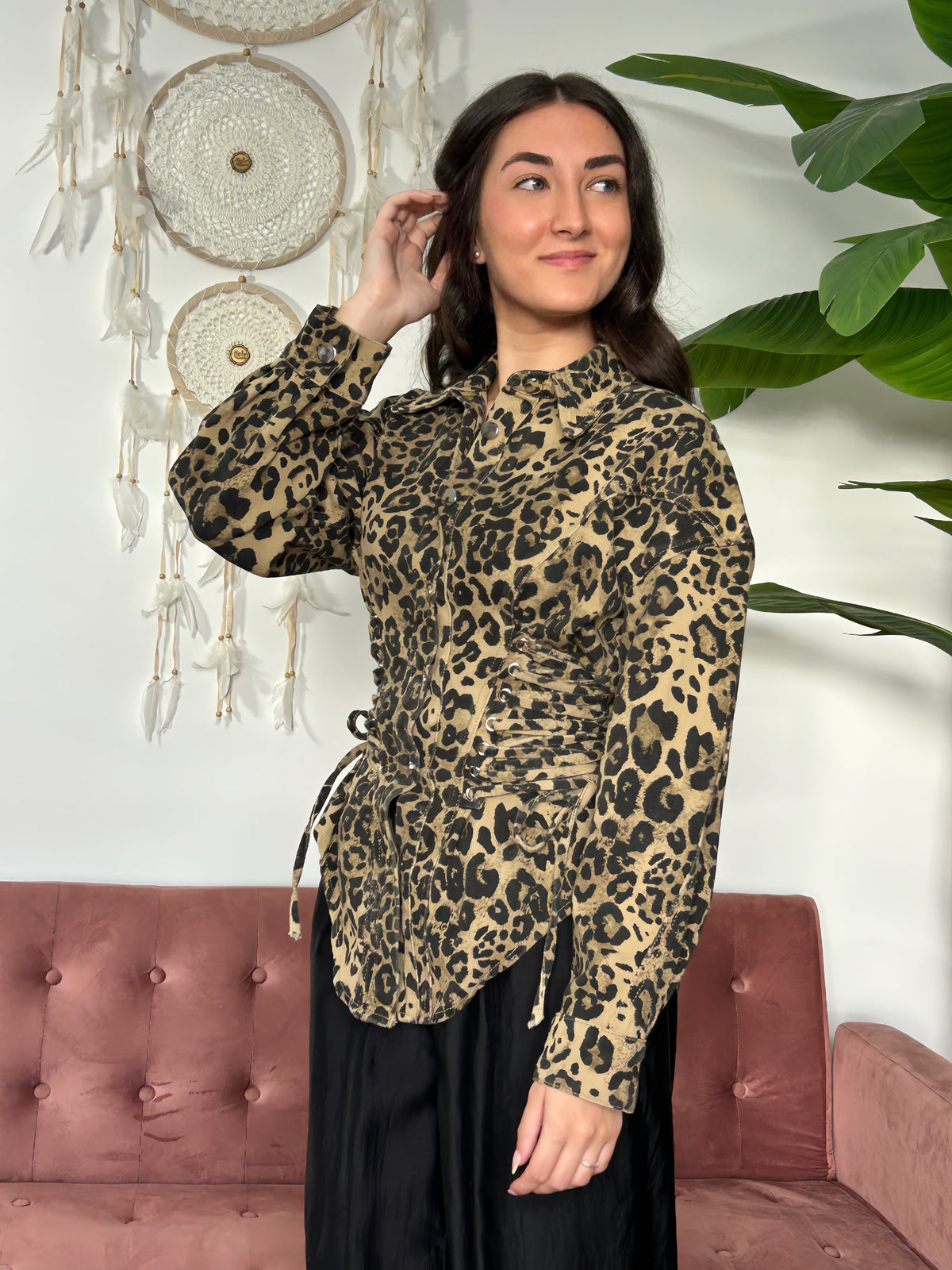 Camisa Corsé El Vestidor de Inma