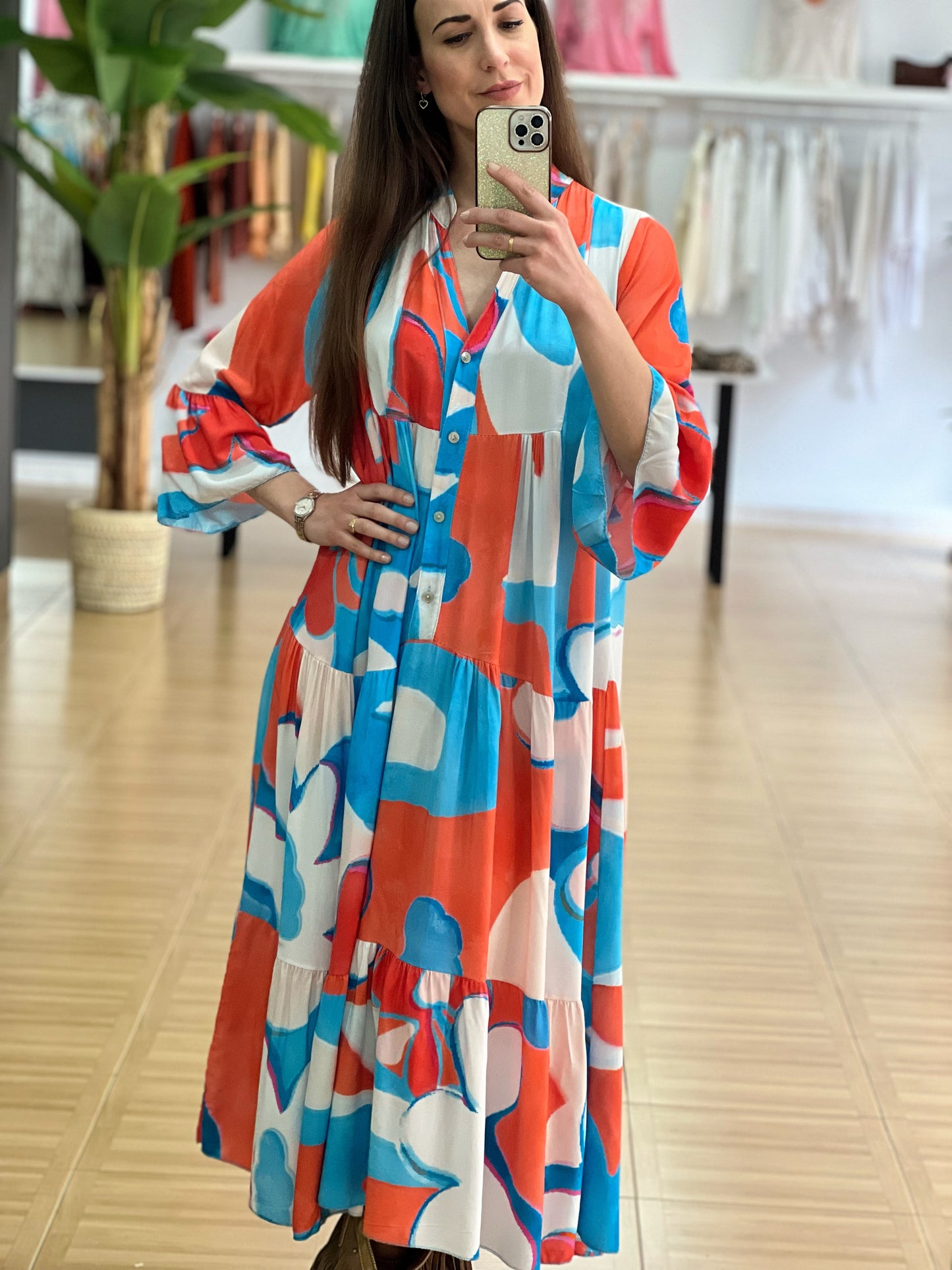 VESTIDO TROPICAL