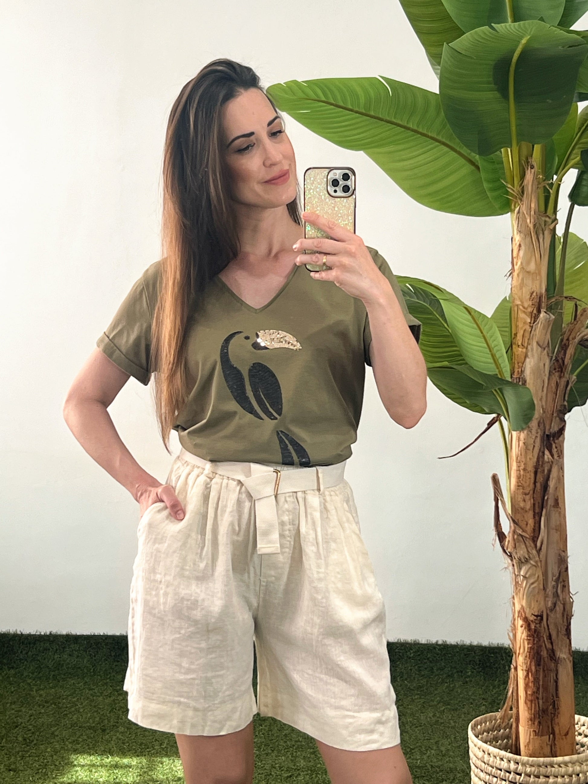 PANTALÓN LINO El Vestidor de Inma