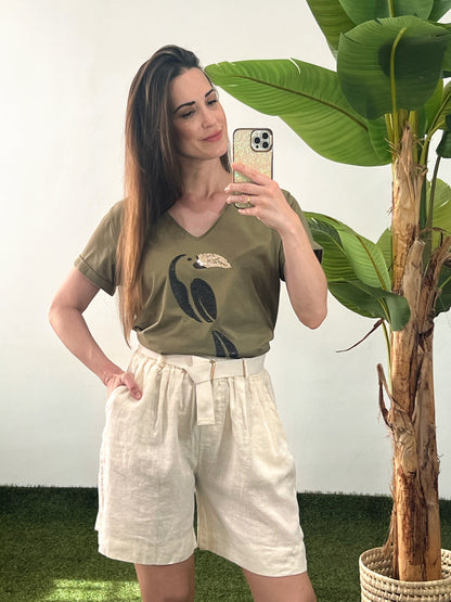 PANTALÓN LINO El Vestidor de Inma