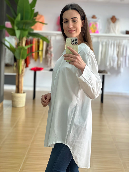 CAMISA BÁSICA LARGA