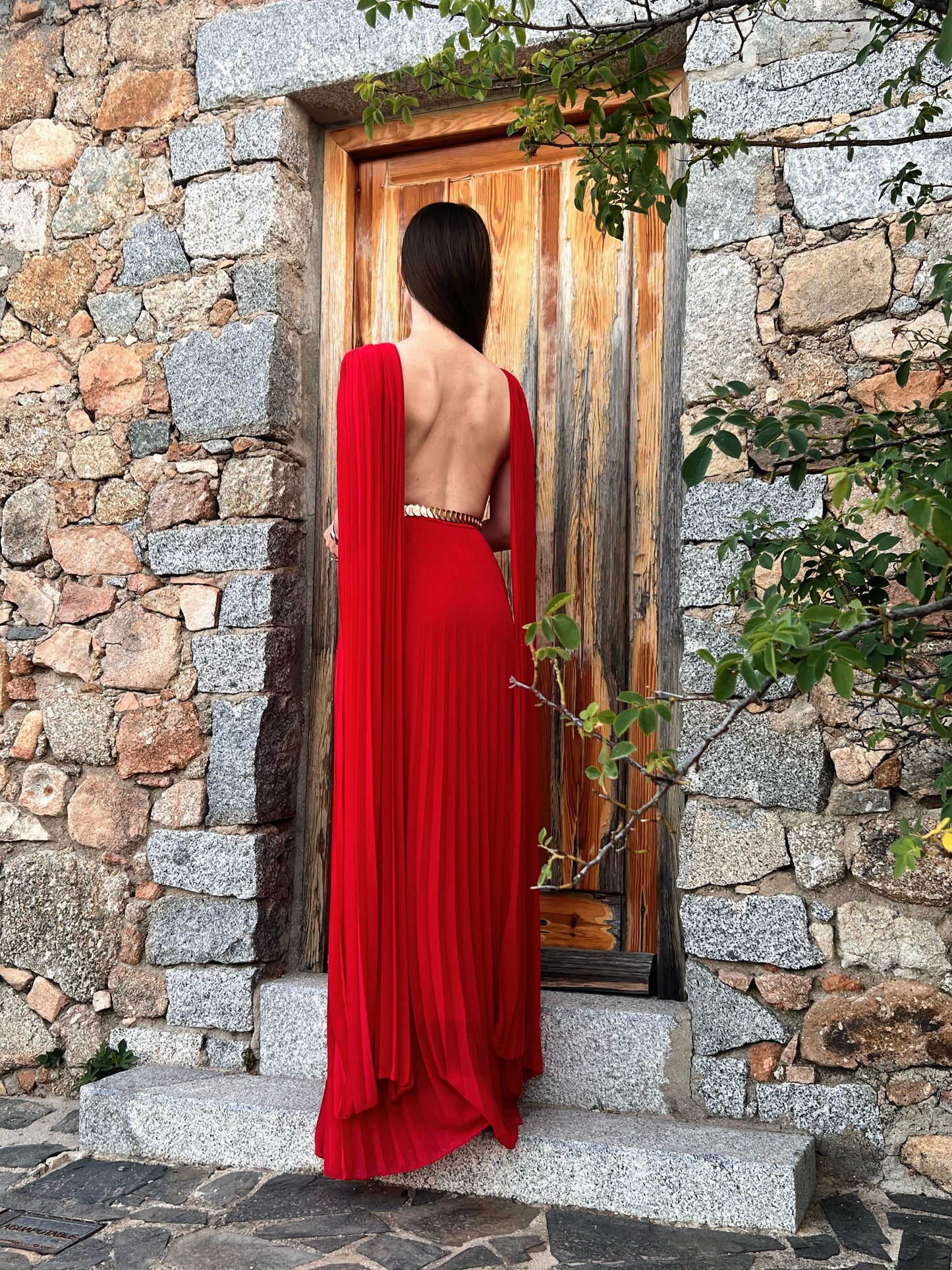 VESTIDO PLISADO El Vestidor de Inma