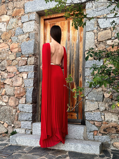VESTIDO PLISADO El Vestidor de Inma