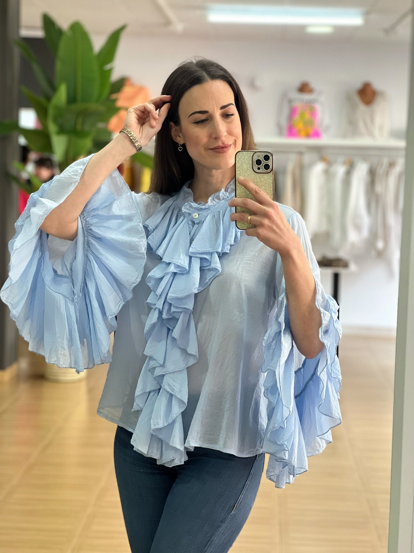 BLUSA ROMANCE