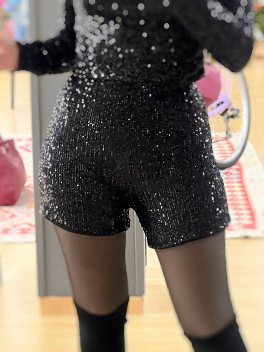 SHORT LENTEJUELAS El Vestidor de Inma