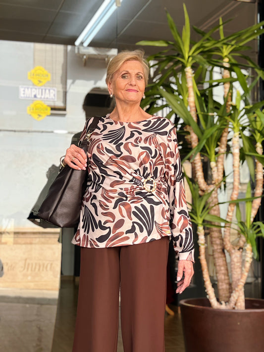 BLUSA CLARISA El Vestidor de Inma