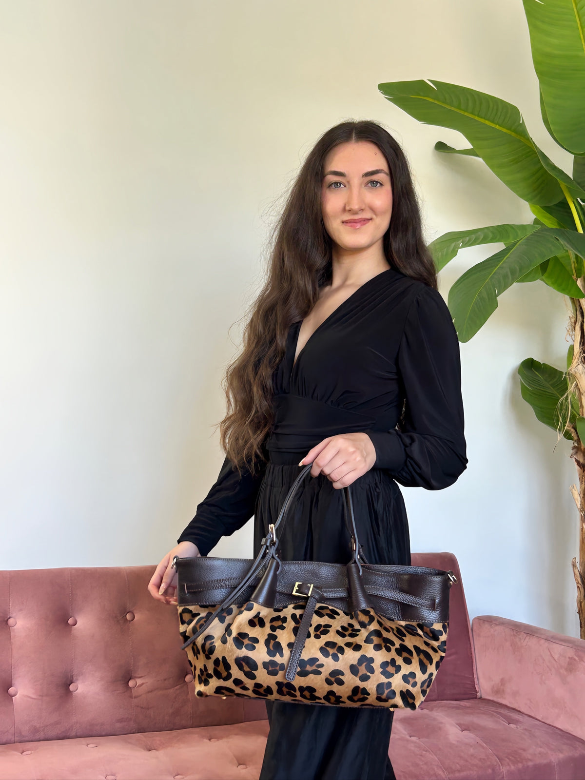 BOLSO SAVAGE PIEL El Vestidor de Inma