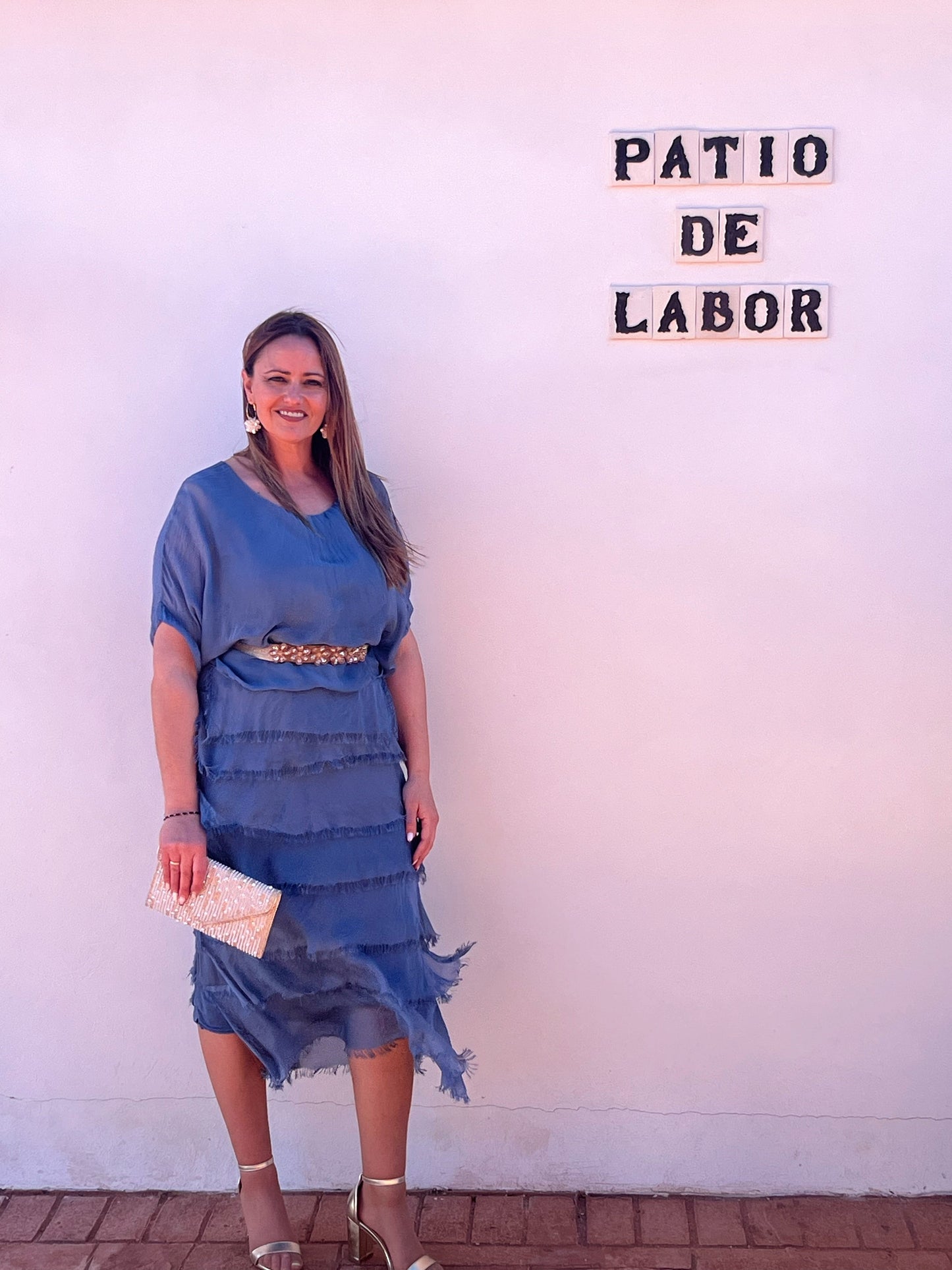 Vestido de Seda con Forro Interior Elástico El Vestidor de Inma