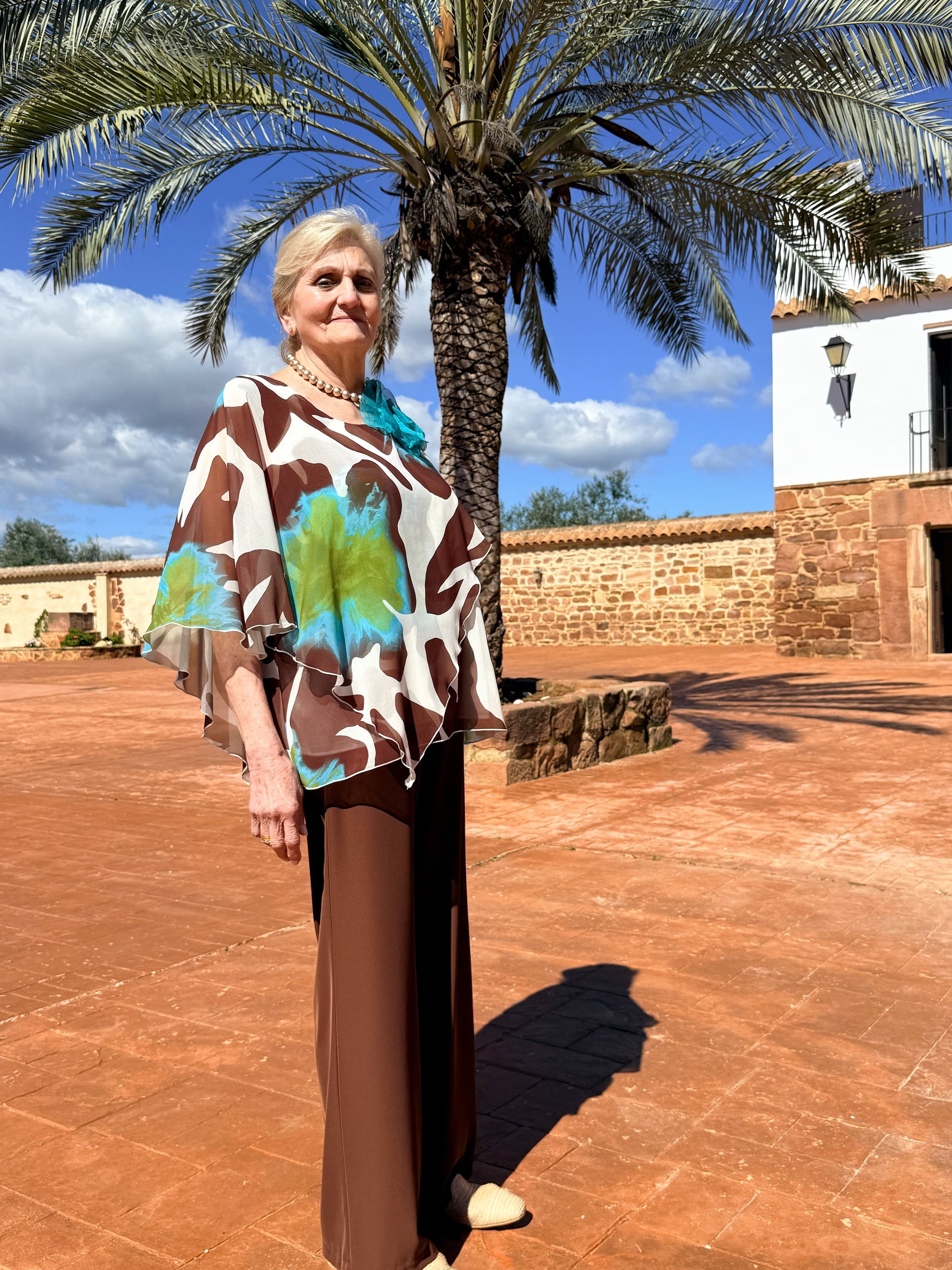 Pantalón fluido mujer con elástico trasero | Ajuste perfecto todo el año El Vestidor de Inma