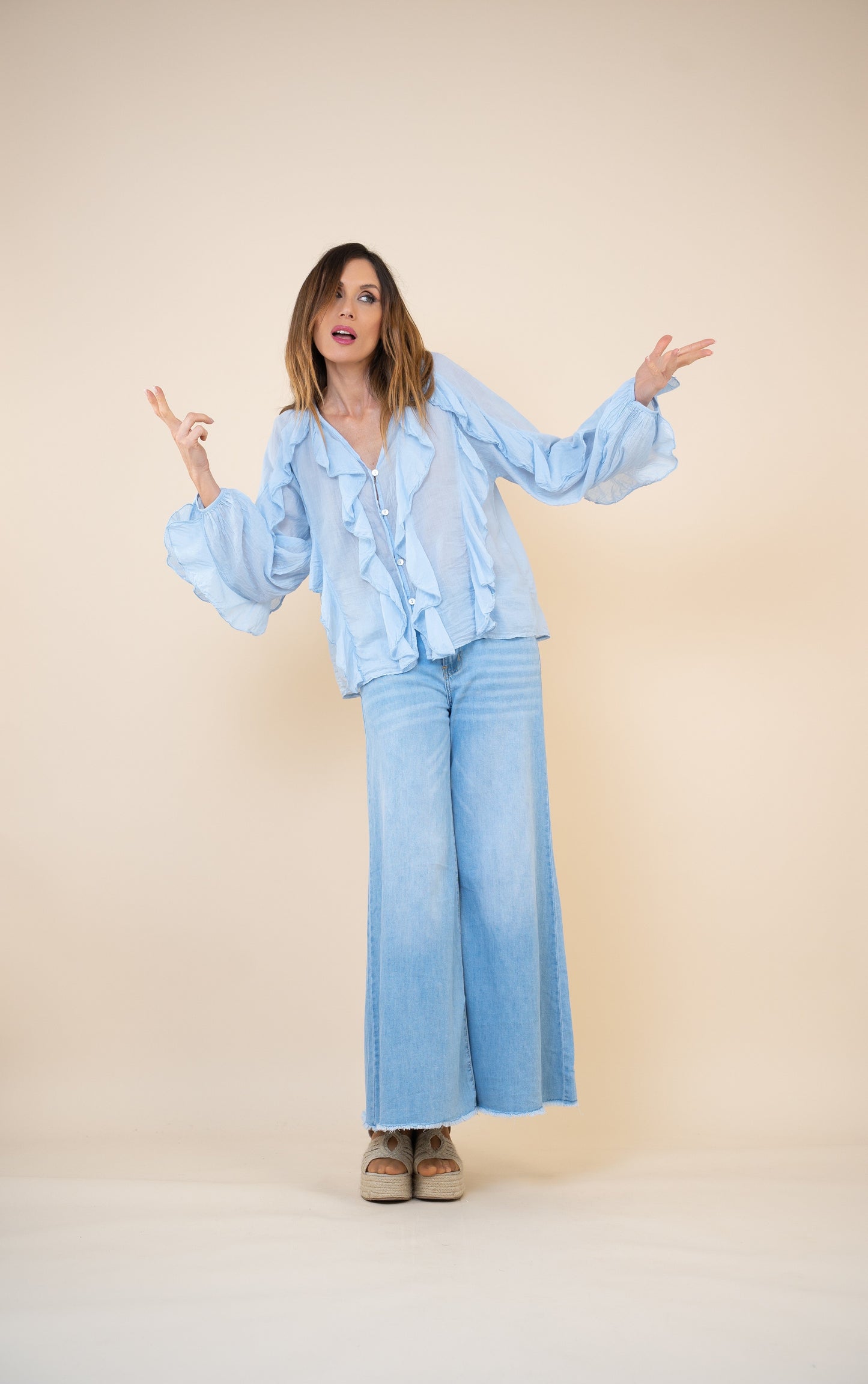 BLUSA ESTELA El Vestidor de Inma