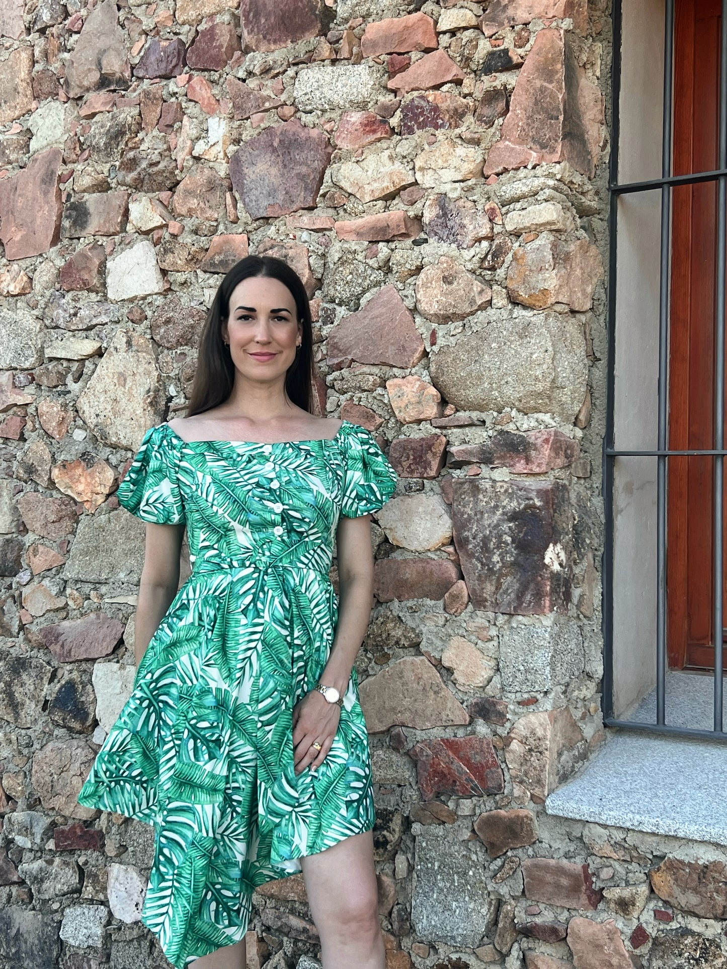 VESTIDO SELVA